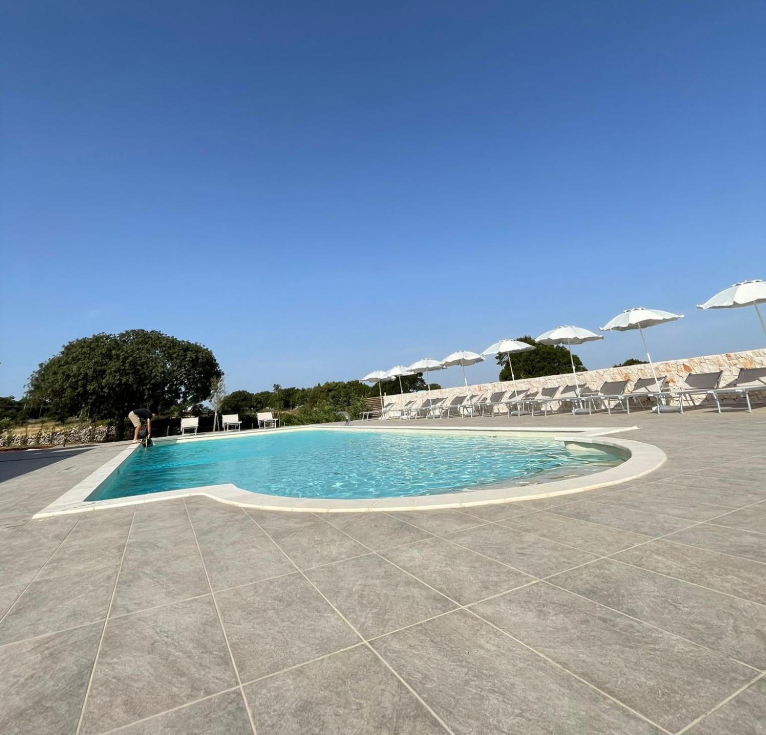 Boara Resort Mottola Bagian luar foto