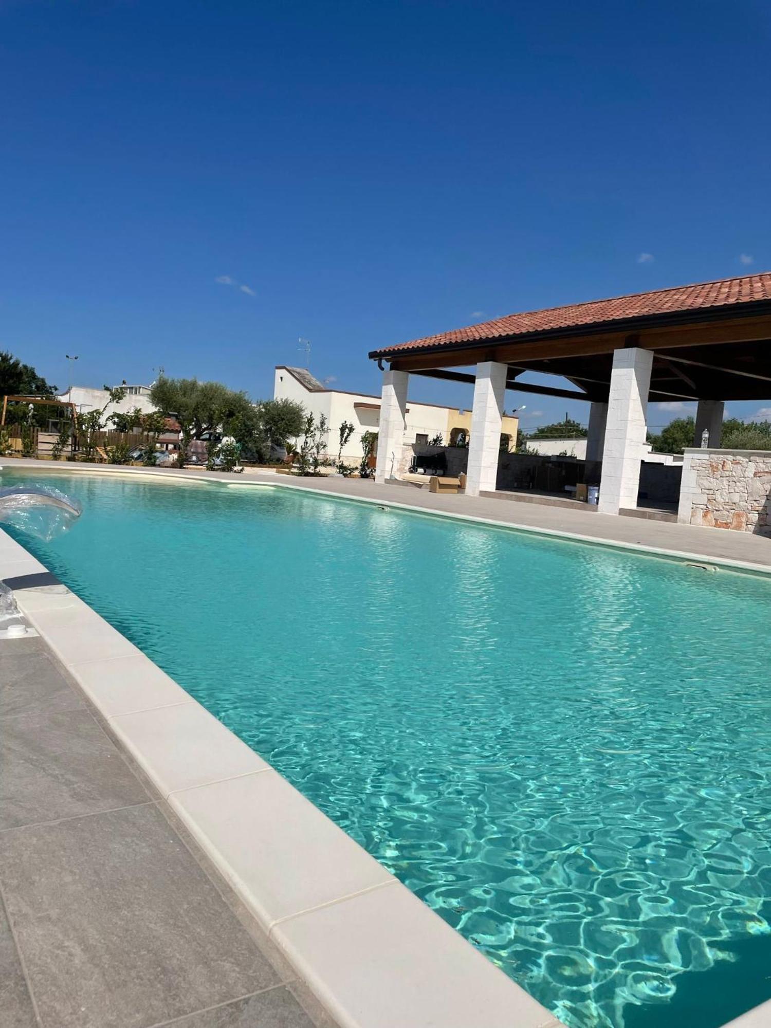 Boara Resort Mottola Bagian luar foto